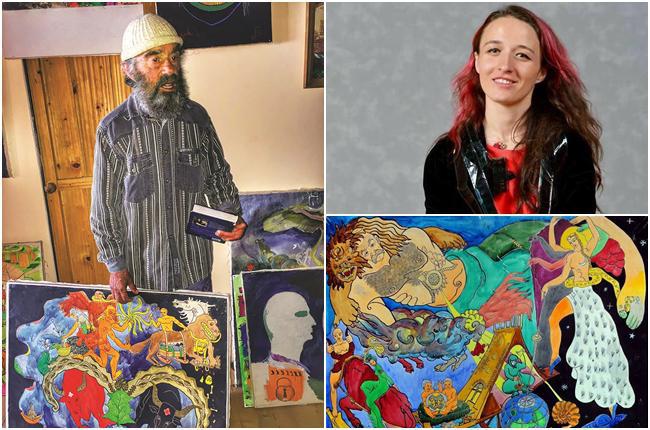 "რასაც ამბობდა, ბევრი რამ ხდებოდა..." - რას იხსენებს მარიამ ხაჭვანი უშგულელ გენიოს მხატვარ ფრიდონ ნიჟარაძეზე?