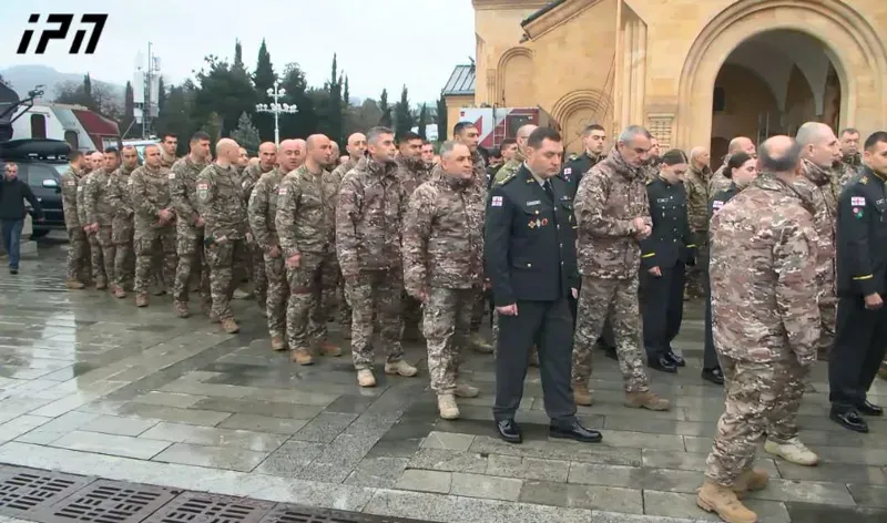 "ილია მეორეს განსაკუთრებით უყვარდა ჩვენი სამშობლოს დამცველები" - ჯარისკაცებმა პატრიარქის ხსოვნას პატივი მიაგეს