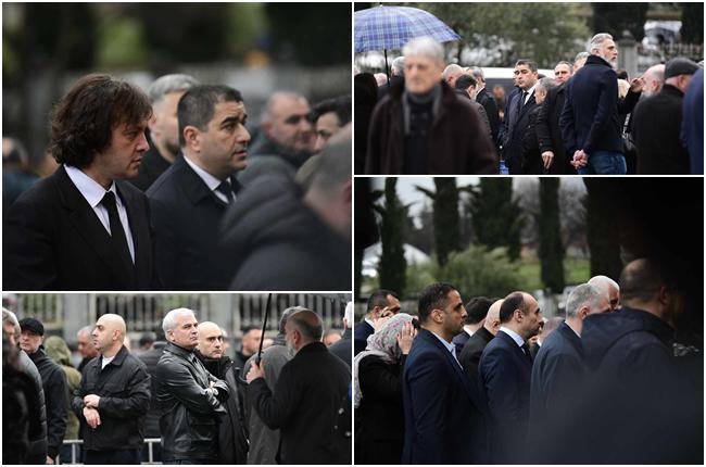 სამების საკათედრო ტაძარში ხელისუფლების წარმომადგენლები მივიდნენ (ფოტოები)