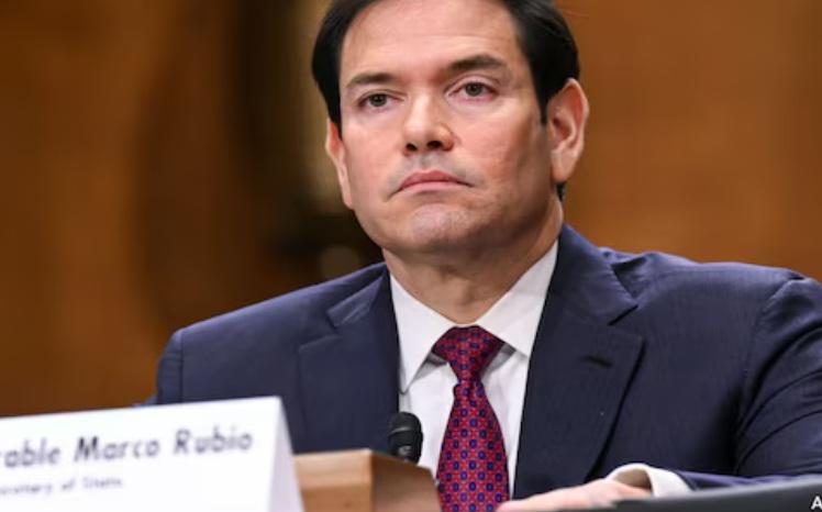 "ვგლოვობთ ილია II-ის გარდაცვალებას და გულწრფელ სამძიმარს ვუცხადებთ საქართველოს მოსახლეობას" - მარკო რუბიო