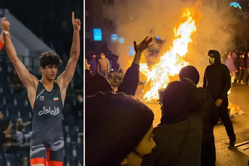 ირანში, სიკვდილით დასაჯეს 19 წლის ჩემპიონი მოჭიდავე, სალეჰ მოჰამადი