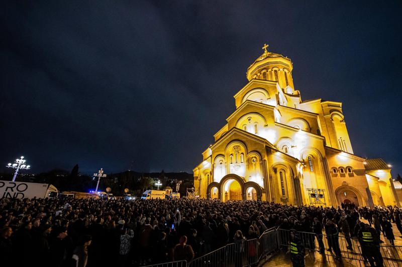 სამების ტაძარი, მოსაწესრიგებლად დროებით დაიხურება ამაღამ, 02:00 საათიდან 03:00 საათამდე - საპატრიარქო