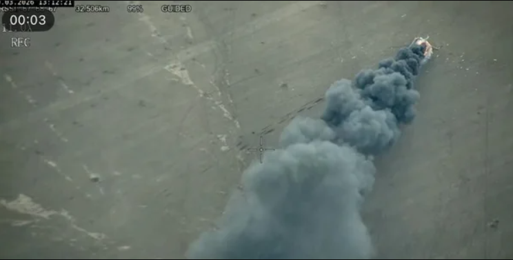 უკრაინელებმა რუსული ვერტმფრენი FPV დრონით ჩამოაგდეს, ეკიპაჟი კი გაანადგურეს ევაკუაციის მცდელობისას - რას წერს მედია?