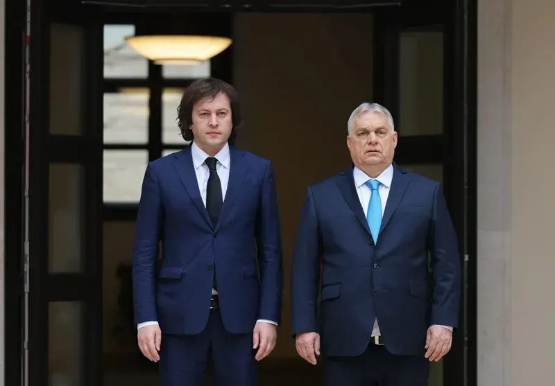 ირაკლი კობახიძე ვიზიტით უნგრეთში იმყოფება, სადაც კონსერვატიული პოლიტიკური მოქმედების კონფერენციაში მიიღებს მონაწილეობას