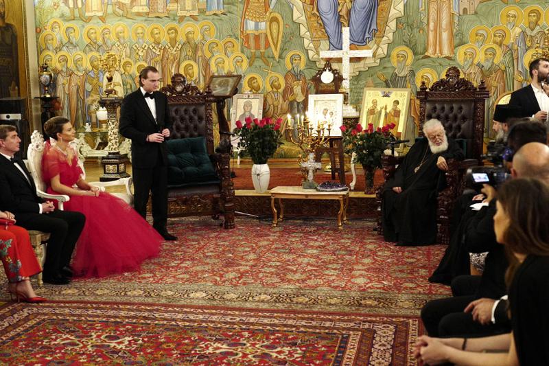 სიონის მადლიდან სვეტიცხოვლის ისტორიულ ჯვრისწერამდე: ქრისტინე ბაგრატიონ-მუხრანელის ემოციური მოგონებები პატრიარქზე