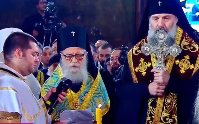 “თქვენო უწმინდესობავ, გაგიშლიათ არწივის ფრთები და თქვენს ფრთათა ქვეშე იკრებთ სრულიად საქართველოს, ქართველ ერს, ყველა მართლმადიდებელს“ - მიტროპოლიტი ანანია