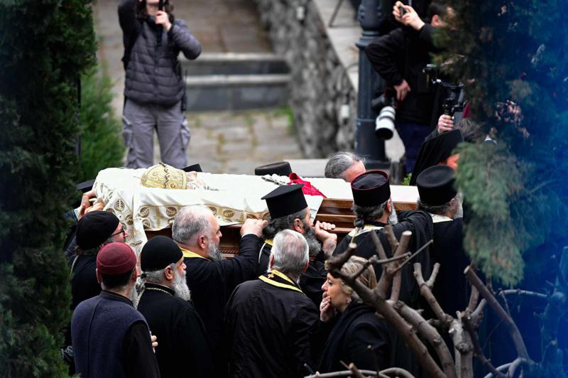 პატრიარქი ილია მეორე სიონის ტაძარში გადაასვენეს