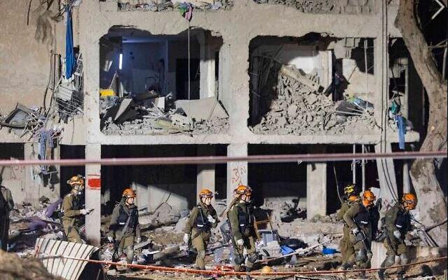 ისრაელში ირანის სარაკეტო იერიშის შედეგად 15 ადამიანი დაშავდა