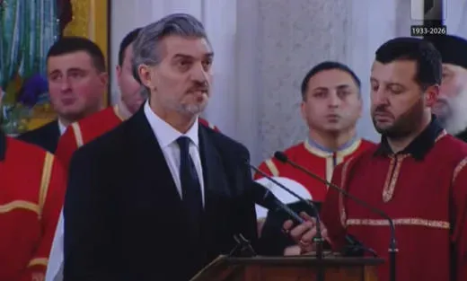 "დღეს ჩვენ თვალს ვუსწორებთ ეპოქას, რომელსაც თამამად შეგვიძლია ვუწოდოთ „პატრიარქის საქართველო“ - მიხეილ ყაველაშვილი
