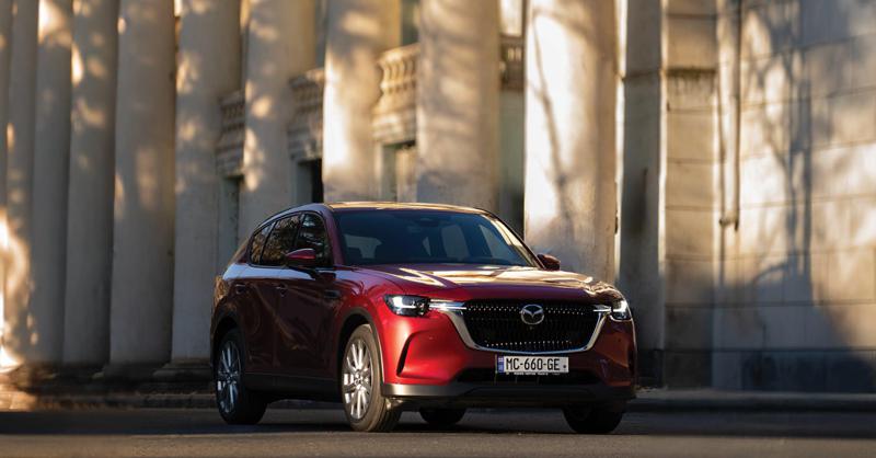7.5% ფიქსირებული განაკვეთი ლარში - უპრეცედენტო სააქციო პირობები Mazda CX60-ზე "მაზდა ცენტრი თეგეტასგან"