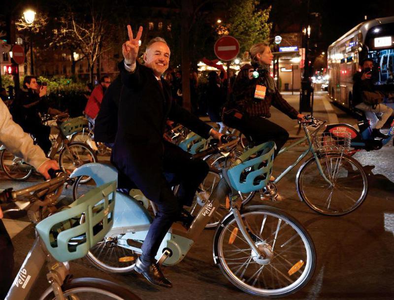 პარიზის მერად ემანუელ გრიგუარი აირჩიეს