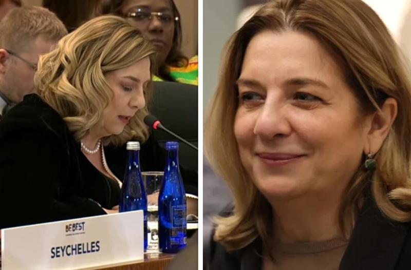 "ჩვენ გვაერთიანებს  ჩვენი შვილების კეთილდღეობა და მათი მომავალი" - თამარ ბაგრატიონის სიტყვით გამოსვლა ვაშინგტონში, გლობალურ სამიტზე - სრული ვიდეო