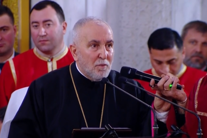 “შემიძლია მთელი პასუხისმგებლობით განვაცხადო, რომ არანაირი ანდერძი არ არსებობს“ - მამა გიორგი ზვიადაძე