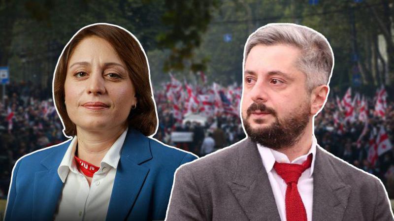 “პირველად საქართველოს მართლმსაჯულების ისტორიაში ფლომასტერი დანაშაულის იარაღადაა აღიარებული“ - ნიკა გვარამია ელენე ხოშტარიას პატიმრობაზე