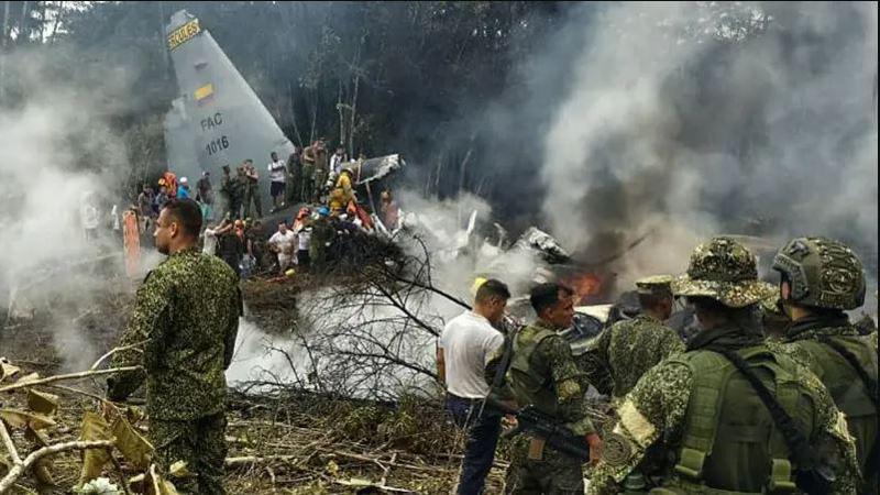 რა ხდება ცნობლი კოლუმბიაში მომხდარ ავიაკატასტროფაზე - ერთი დაღუპული, 77 დაშავებულები... 43 ადამიანის თაობაზე ინფორმაცია ჯერჯერობით უცნობია