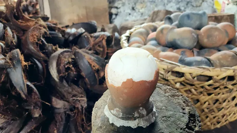 მივიწყებული “დინოზავრის კვერცხი“ აქტუალურობას ისევ იძენს - რა არის ასინ ტიბუოკი და როგორ მზადდება მსოფლიოს ერთადერთ კუნძულზე, სპეციალური რიტუალების ფონზე