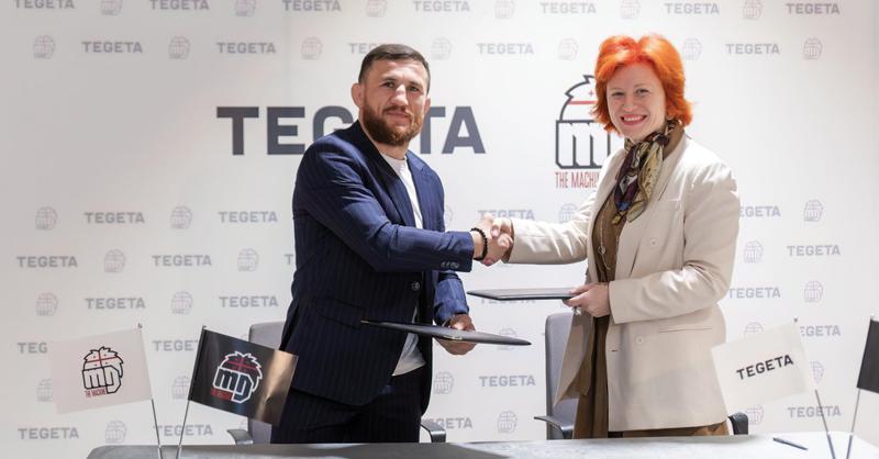 მერაბ The machine დვალიშვილი X "თეგეტა" - პარტნიორობა ახალი გამარჯვებებისთვის