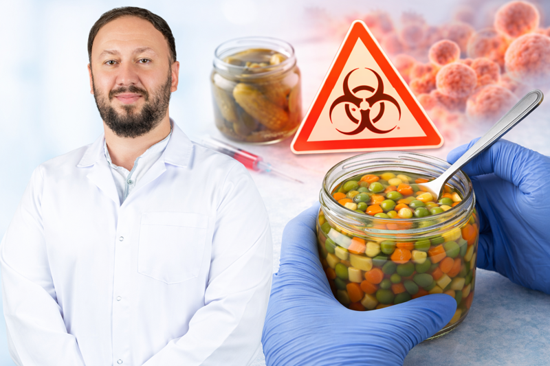 "ბოტულიზმის დროს საათები გადამწყვეტია - ნუ ენდობით კონსერვის ნორმალურ გემოსა და ვიზუალს...“ - ინფექციონისტი