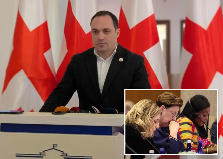 "თამარ ბაგრატიონის აშშ-ში ვიზიტი იყო ძალიან წარმატებული - ერთი სიტყვა გამოსვლის დროს შეიძლება ნებისმიერ ადამიანს შეეშალოს, რა პრობლემაა ამაში?!" - გიორგი გაბუნია