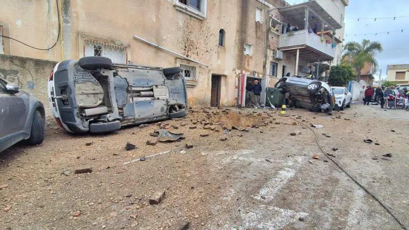 ირანმა ისრაელისა და არაბთა გაერთიანებული საემიროების მიმართულებით შეტევის მორიგი ტალღა განახორციელა - არიან დაშავებულები