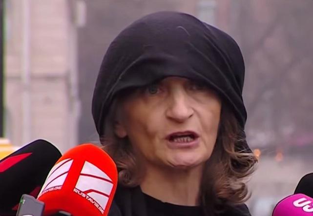 “ქვას ქვაზე დავადუღებ! მოუწევთ მკვლელებს და მკვლელების ადვოკატებს ჩემი მოსმენა!“ - ეკა კუპატაძე