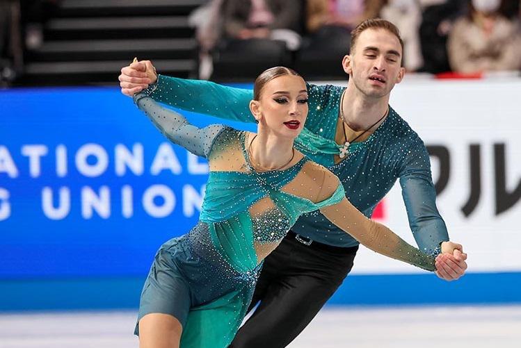 ისტორიაში პირველად - საქართველოს წარმომადგენლებმა ანასტასია მეტელკინამ და ლუკა ბერულავამ მსოფლიო ჩემპიონატზე ვერცხლის მედლები მოიპოვეს