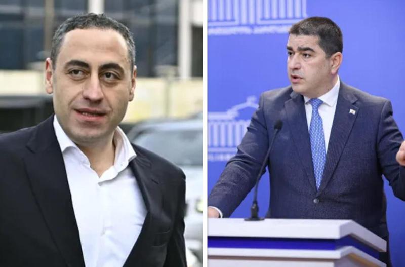 "უზრდელობაში ნამდვილად არ შეგეჯიბრები, მაგრამ ხომ იცი: "მელას რაც ელანდებოდა, ის ესიზმრებოდაო“ - გიორგი ვაშაძე შალვა პაპუაშვილს