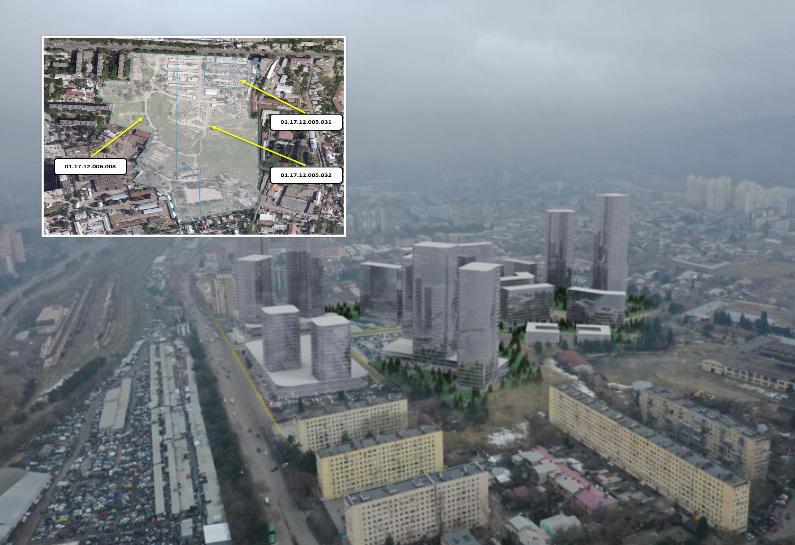 "ისნის დაშლილები" მალე აღარ იქნება - ბაზრობის ადგილზე საცხოვრებელი უბნის მშენებლობა იგეგმება: რას ითვალისწინებს პროექტი