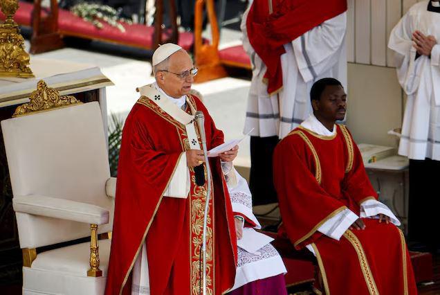 “იესო არ ისმენს ომის მწარმოებელთა ლოცვებს, არამედ უარყოფს მათ და ამბობს: “მიუხედავად იმისა, რომ ბევრს ლოცულობთ, მე არ მოგისმენთ: ხელები სისხლით გაქვთ სავსე“ - რომის პაპი