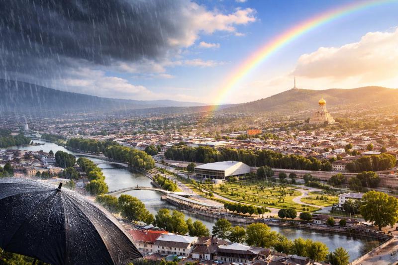 როდის გამოიდარებს საქართველოში და რამდენ ხანს გაგრძელდება უნალექო ამინდი?