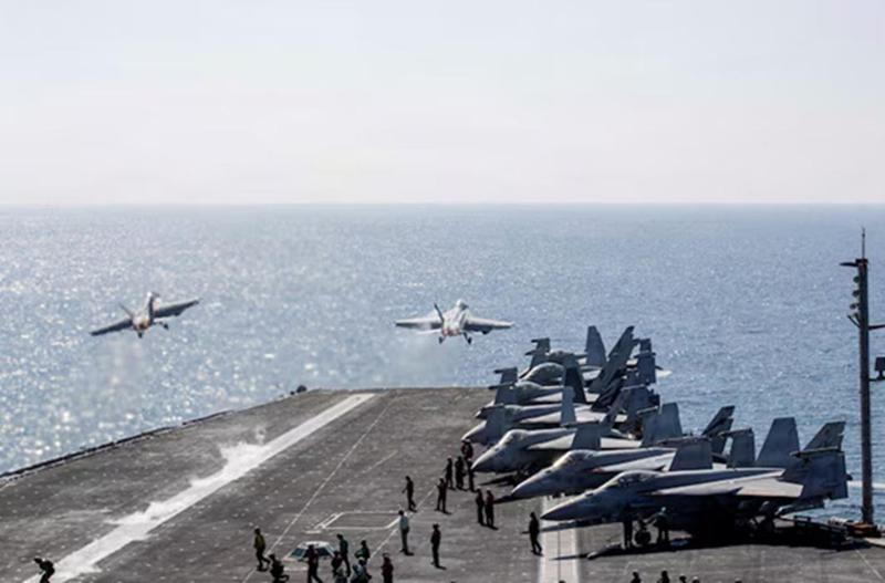 ახლო აღმოსავლეთში ათასობით ამერიკელი სამხედრო მოსამსახურე ჩავიდა - რას წერს Reuters?