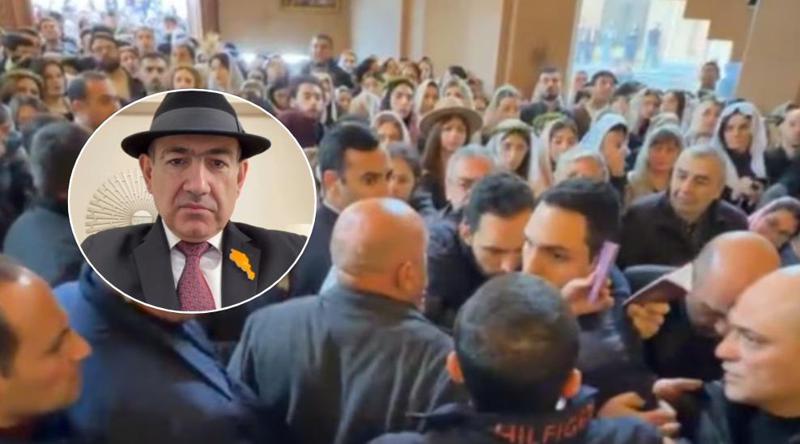 მედიის ინფორმაციით, ერევანში ახალგაზრდა კაცმა ნიკოლ ფაშინიანზე თავდასხმა სცადა - რა მოხდა წმინდა ანას ეკლესიაში (ვიდეო)