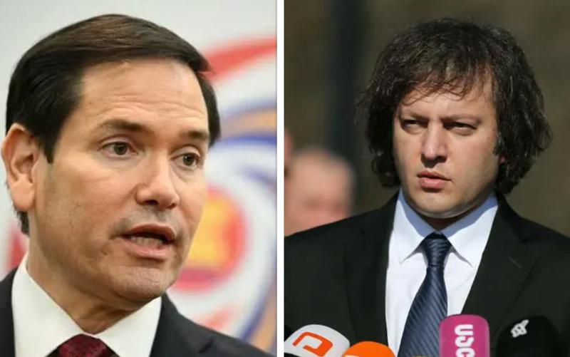 მარკო რუბიოსა და ირაკლი კობახიძეს შორის სატელეფონო საუბარი შედგა - რა ინფორმაციას აქვეყნებს აშშ-ის სახელმწიფო დეპარტამენტი