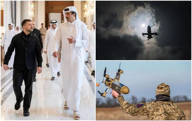 რას მისცემს ზელენსკი სპარსეთის ყურის ქვეყნებს და რას მიიღებს სანაცვლოდ, ანუ როგორ "ყიდის" უკრაინა თანამედროვე საბრძოლო გამოცდილებას?