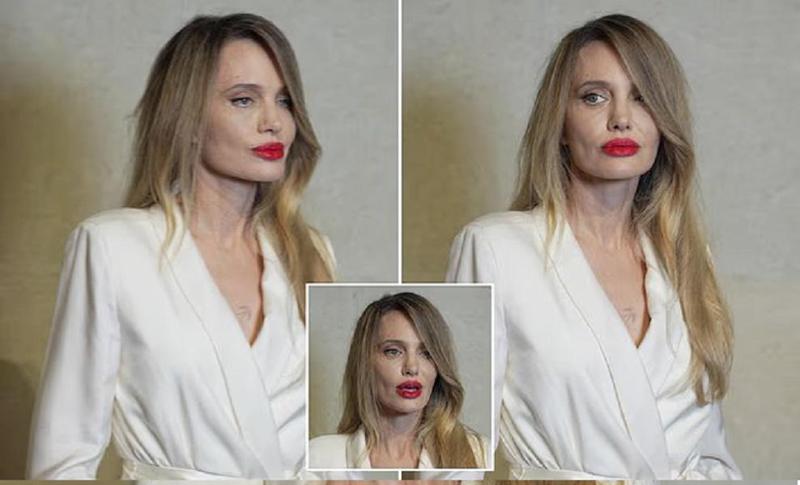 ანჯელინა ჯოლი Tom Ford-ის ღონისძიებაზე - 50 წლის ვარსკვლავის ახალი ფოტოები