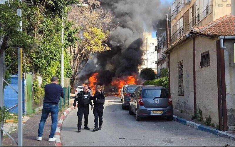 ირანის მორიგი შეტევა ისრაელზე - არიან დაშავებულები: რას წერს მედია