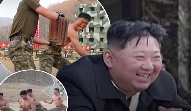 კიმ ჩენ ინი  სპეციალური დანიშნულების ძალების წვრთნების ყურებისას სიცილს ვერ წყვეტს - რა კადრებს აქვეყნებს ჩრდილოეთ კორეის მედია