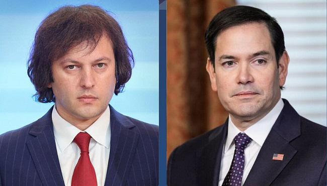 “სახელმწიფო მდივან რუბიოს ზარი საქართველოს პრემიერ-მინისტრ კობახიძესთან: საუბრის შეჯამება“ - აშშ-ის საელჩო საქართველოში, დამატებით განცხადებას აქვეყნებს