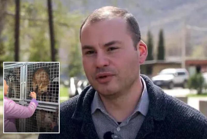 "არსებული კრემატორიუმი გამოიყენება სხვადასხვა ქირურგიული და ვეტერინარული მანიპულაციის შედეგად მიღებული ნარჩენების და უკვე გარდაცვლილი ცხოველის უტილიზაციისათვის" - ბექა გიუნაშვილი