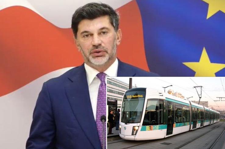 რას ამბობს კახა კალაძე დიდი დიღმისა და მეტროსადგურ “დიდუბის“ დამაკავშირებელი ტრამვაის ხაზის პროექტზე გამოცხადებულ ტენდერზე?