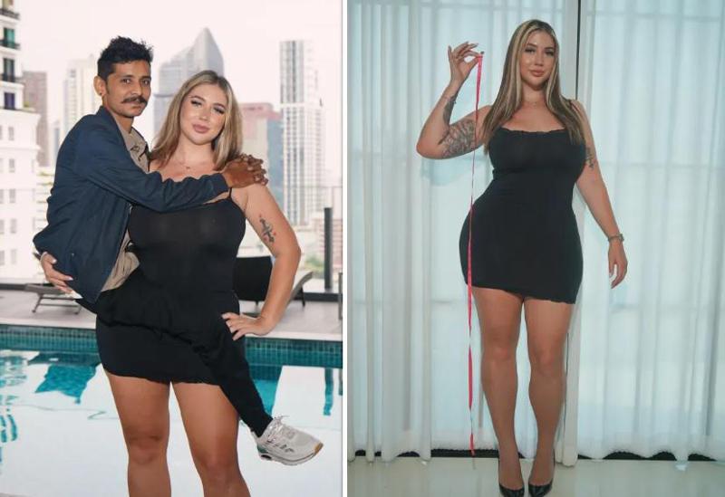 "შემიძლია ისინი ზურგზე ჩანთასავით მოვიგდო, ან სპორტდარბაზში ჰანტელებივით ავწიო" - 2 მეტრის სიმაღლის მოდელი დაბალ მამაკაცს ეძებს: რა კრიტერიუმებს უნდა აკმაყოფილებდეთ