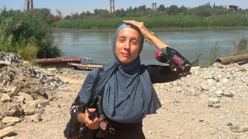 ბაღდადში ამერიკელი ჟურნალისტი შელი კიტლსონი გაიტაცეს - არსებული ინფორმაციით, გამტაცებლები "ჰეზბოლასთან" დაკავშირებული პირები არიან.