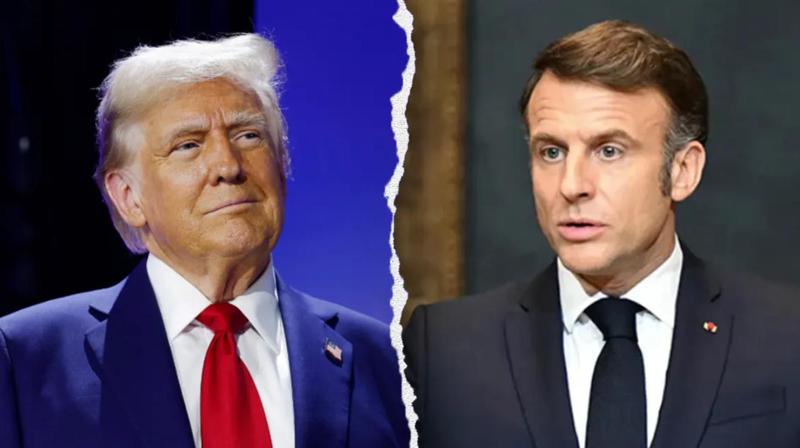 როგორ ეხმაურება ემანუელ მაკრონი ტრამპის განცხადებას, რომ "ბრიჯიტ მაკრონი ქმარს ძალიან ცუდად ექცევა"?