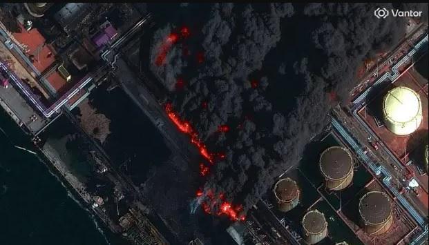 განადგურებული ინფრასტრუქტურა, გაჩერებული ნავთობტანკერები... - ხანძრები რუსეთის პორტებში: რა დაზიანდა უკრაინული დრონების დარტყმების შედეგად?