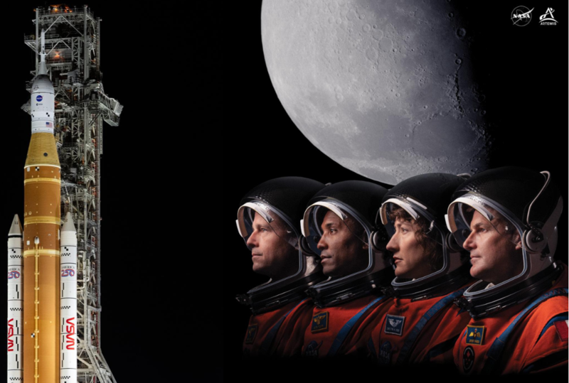 ბიბლია, ბლოკნოტი, საქორწინო ბეჭდები და... - ვინ არიან და რა წაიღეს მთვარეზე ბოლო წლების მთავარი მისიის წევრებმა: "არტემიდა 2"-ის ეკიპაჟში 3 კაცი და 1 ქალია