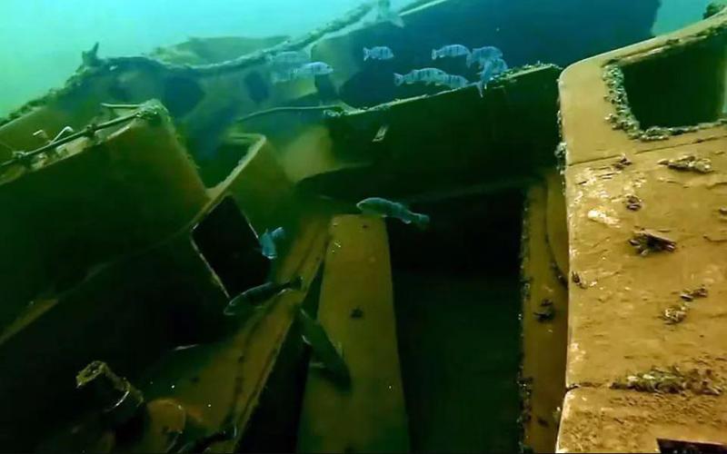 განსაცვიფრებელი კადრები: გიგანტური ტბის ფსკერზე “დაკარგული ქალაქი“ აღმოაჩინეს, სადაც დრო გაჩერდა: როგორ ცხოვრობდა ქალაქის მკვიდრი მოსახლეობა (ფოტო/ვიდეო)