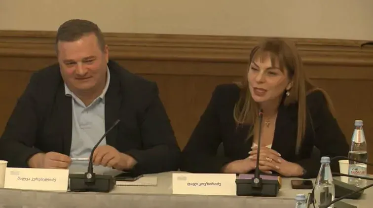 "სულ ტყუილად შემოგაჩეჩათ ეს ბუღალტერია კობახიძემ, გამოიჩინეთ სიმამაცე და უთხარით, რომ არაფერი არ გამოდის" - გახარიას პარტიის დეპუტატი შოთა ბერეკაშვილს