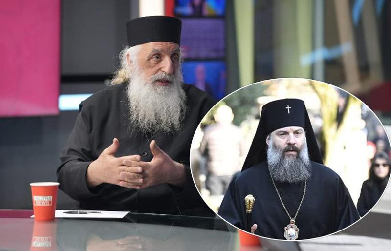 "ვხედავთ მეუფე შიოს საქმიანობას და მე კმაყოფილი ვარ - პატრიარქის გარეშე მას არაფერი არ გაუკეთებია..." - მეუფე სტეფანე