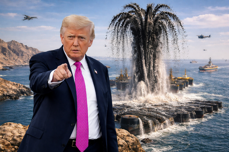 ტრამპის პოსტები და "შავი ოქრო": აშშ-ის პრეზიდენტი მსოფლიოს ამჯერად ჰორმუზის სრუტის "მალე გახნას" და ნავთობის "შადრევანს" ჰპირდება