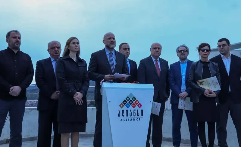 "რეჟიმის ნაბიჯი არის პირადი შურისძიება, ივანიშვილის მიმართ სადიგოვის კრიტიკული დამოკიდებულების გამო" - ოპოზიციური ალიანსი